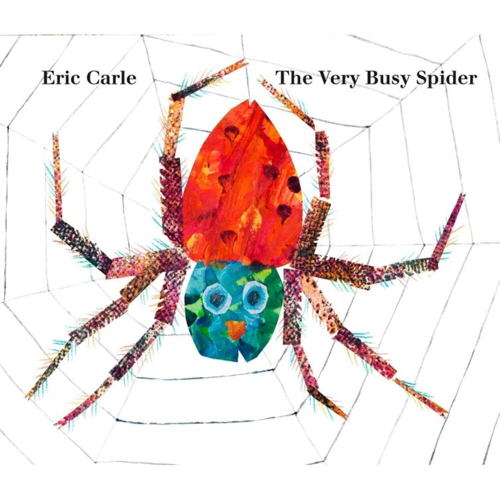 The Very Busy Spider -- Eric Carle